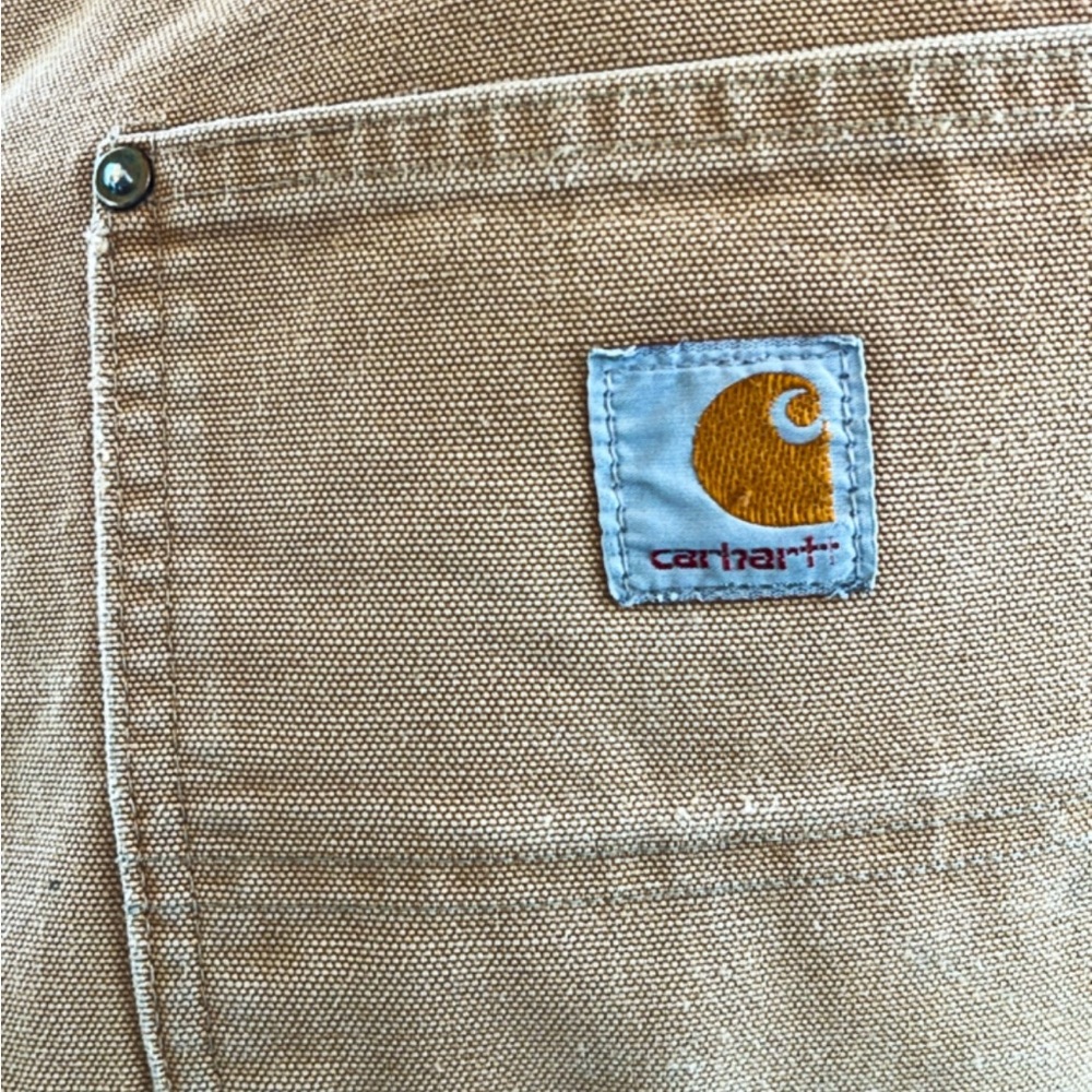 Carhartt Beige Canvas Workwear